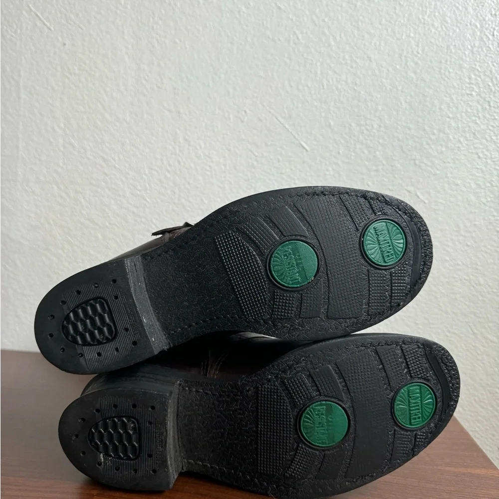 Frye Women’s Engineer Leather Moto Boot Size 8 - Picture 5 of 6